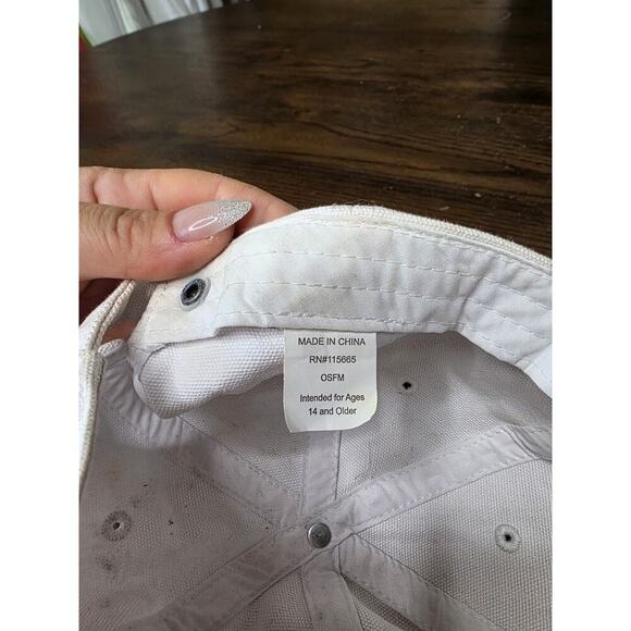 American Flag Patch Logo Saturn Hat Cap Adjustable StrapBack Adult Mens USA - Picture 6 of 16